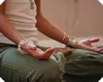 Meditation sitting